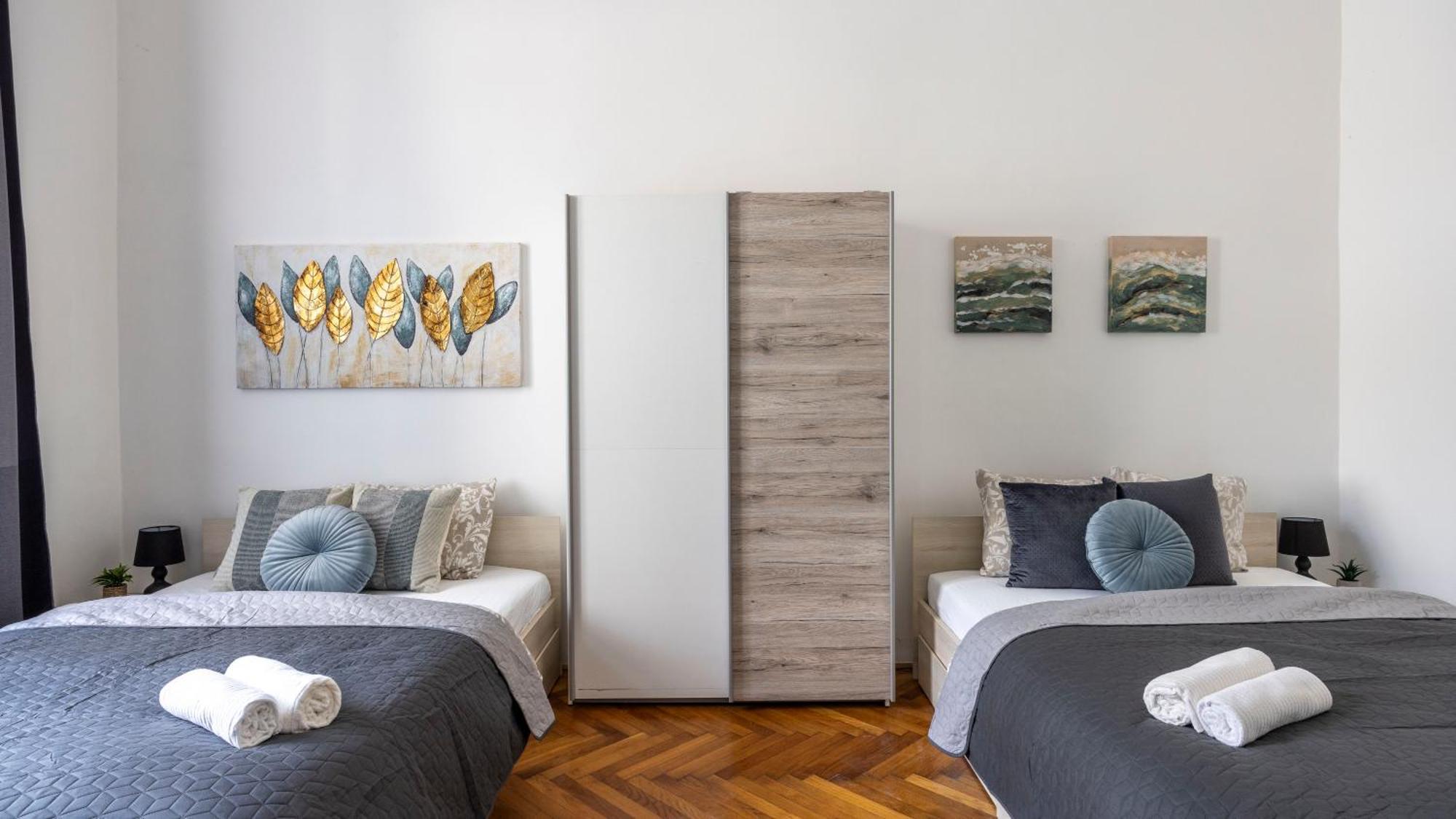 Charming & Cozy Stylish Apartment In The Heart Of Budapest Eksteriør billede